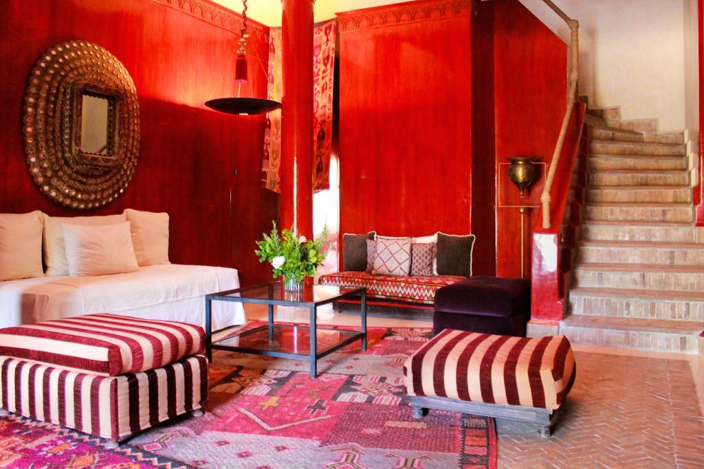 Jnane Tamsna Hotel Marrakesh Luaran gambar