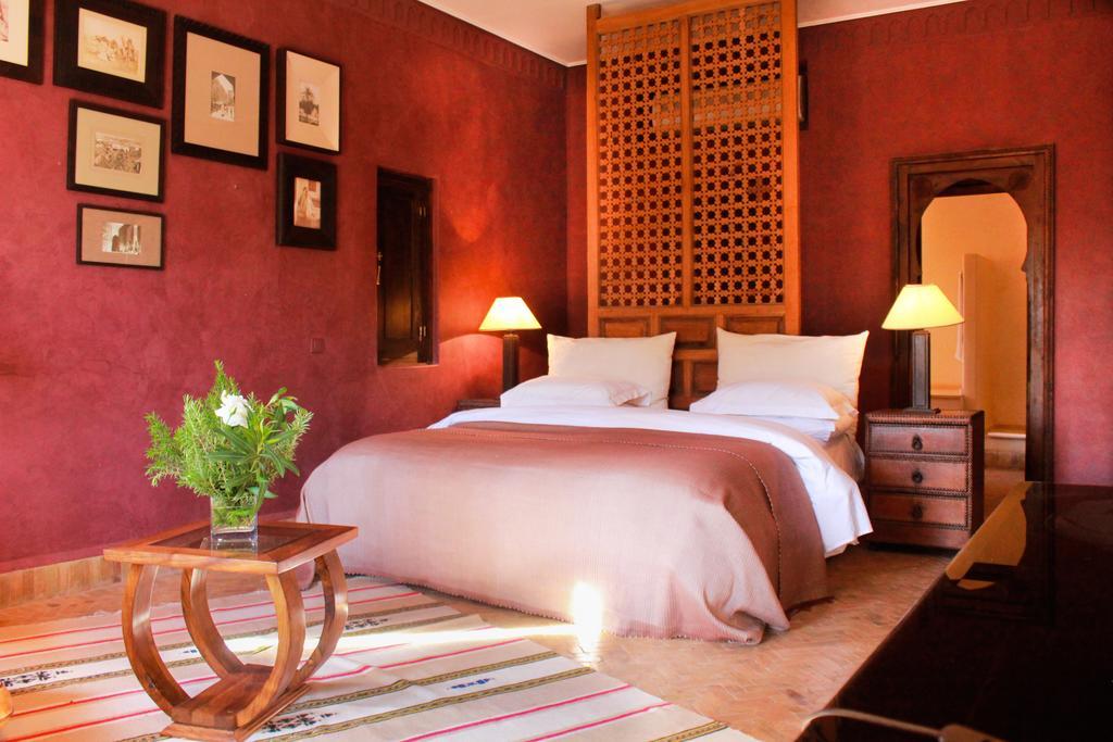 Jnane Tamsna Hotel Marrakesh Bilik gambar