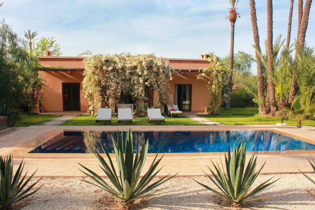Jnane Tamsna Hotel Marrakesh Luaran gambar