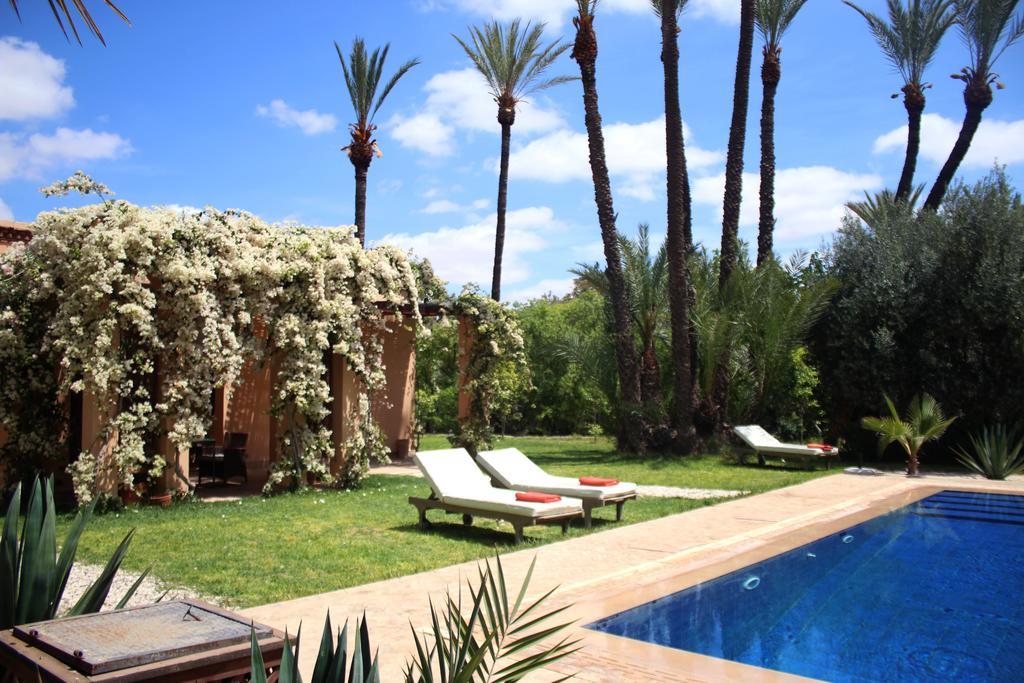 Jnane Tamsna Hotel Marrakesh Luaran gambar