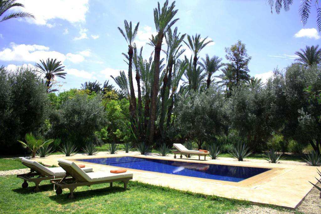 Jnane Tamsna Hotel Marrakesh Luaran gambar