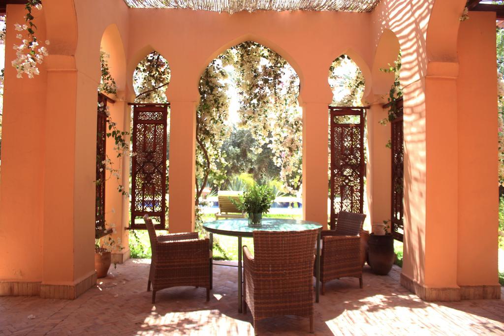 Jnane Tamsna Hotel Marrakesh Luaran gambar