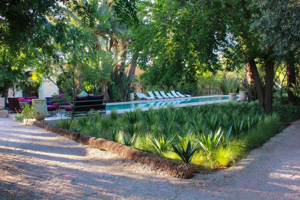 Jnane Tamsna Hotel Marrakesh Luaran gambar