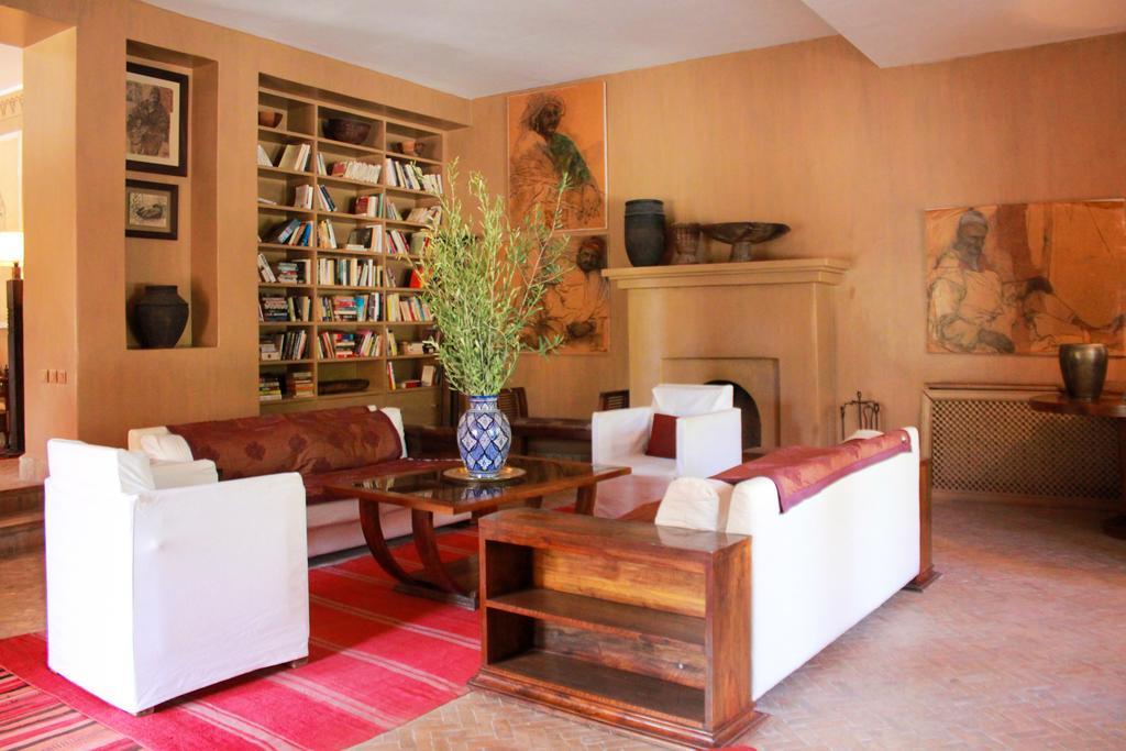 Jnane Tamsna Hotel Marrakesh Luaran gambar