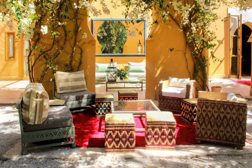 Jnane Tamsna Hotel Marrakesh Luaran gambar