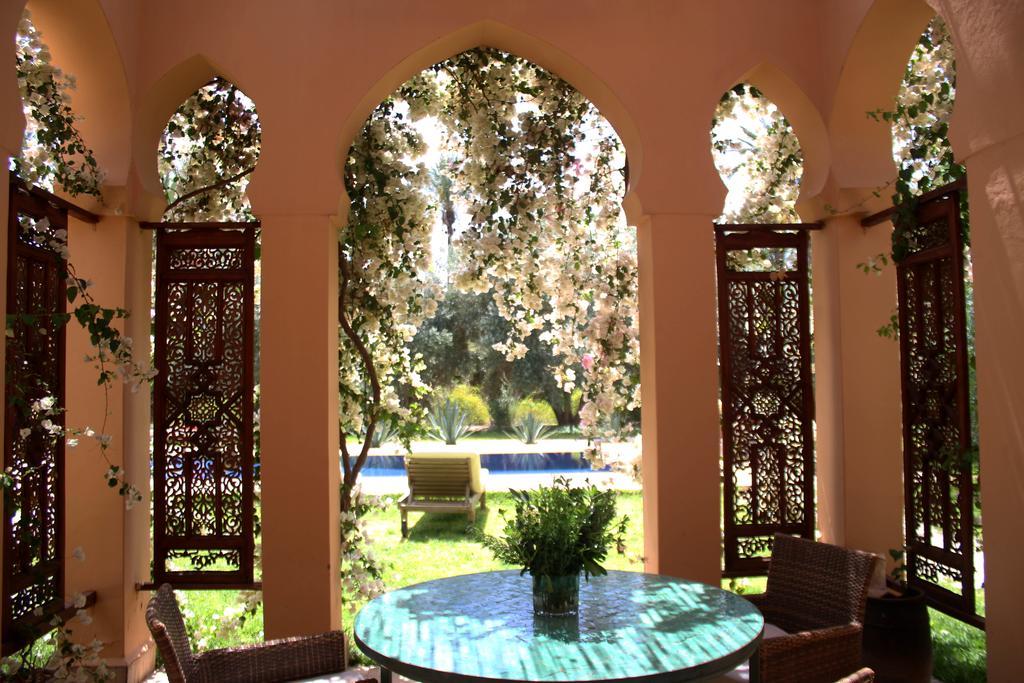 Jnane Tamsna Hotel Marrakesh Luaran gambar