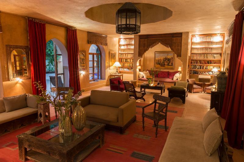 Jnane Tamsna Hotel Marrakesh Luaran gambar