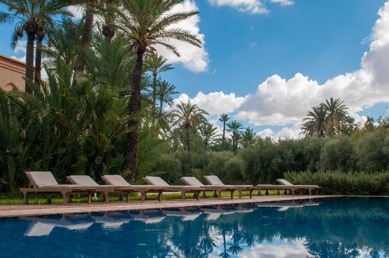 Jnane Tamsna Hotel Marrakesh Luaran gambar