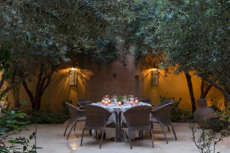 Jnane Tamsna Hotel Marrakesh Luaran gambar