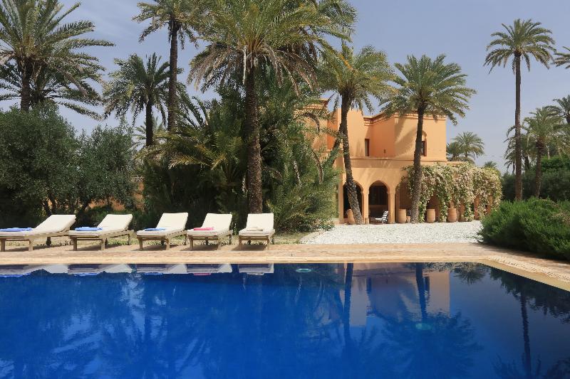 Jnane Tamsna Hotel Marrakesh Luaran gambar