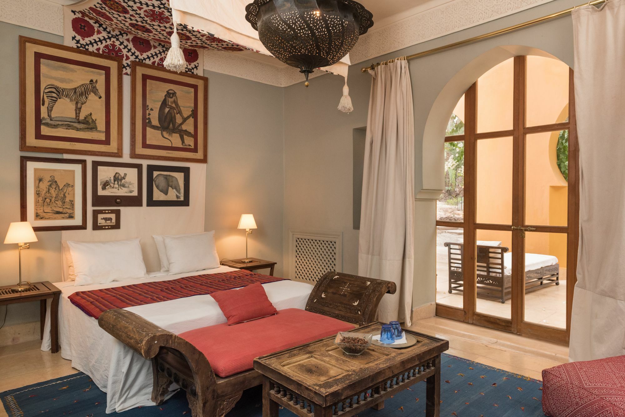 Jnane Tamsna Hotel Marrakesh Luaran gambar