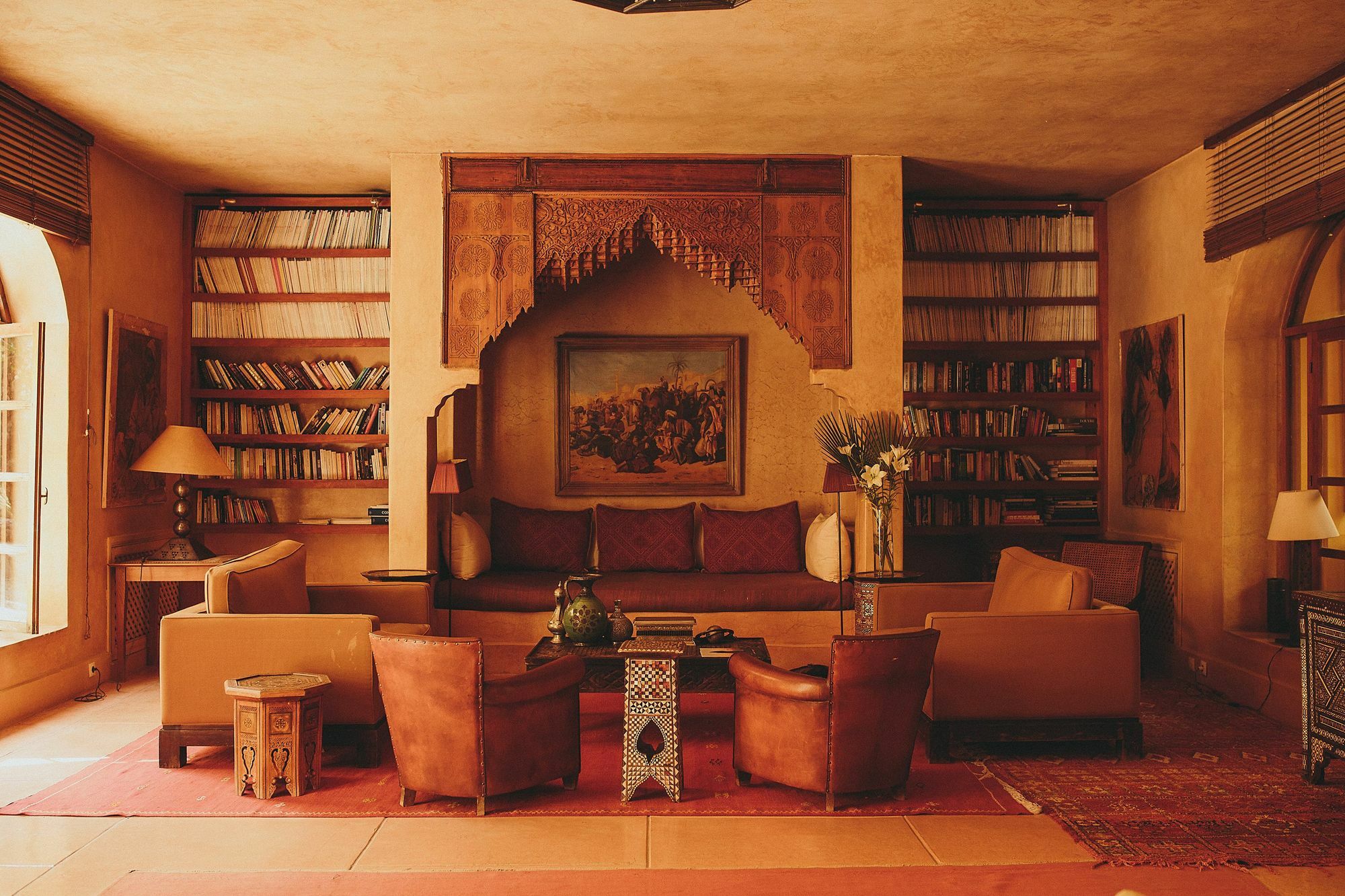 Jnane Tamsna Hotel Marrakesh Luaran gambar