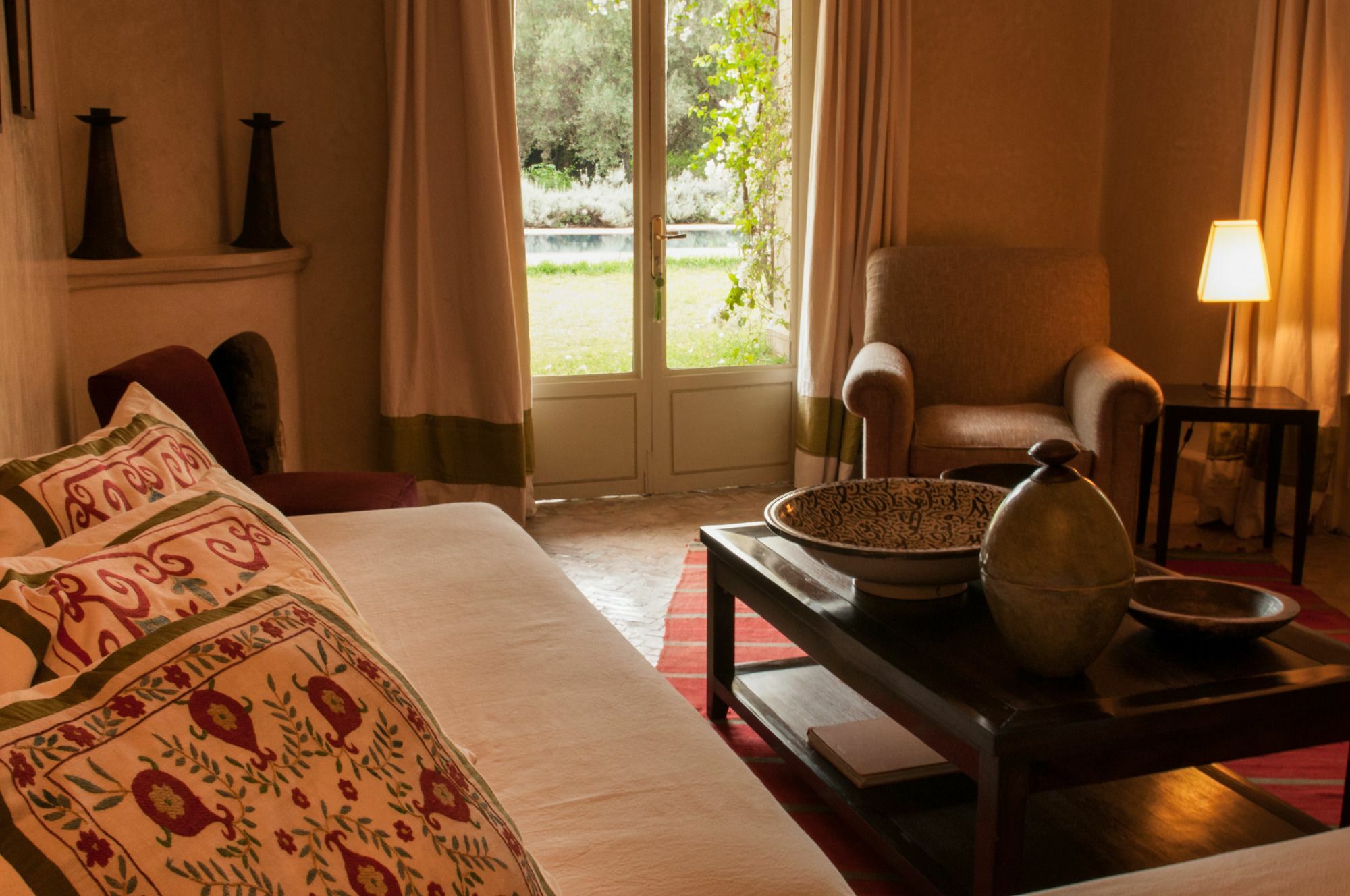 Jnane Tamsna Hotel Marrakesh Luaran gambar