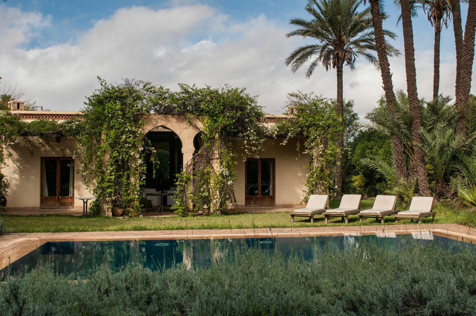 Jnane Tamsna Hotel Marrakesh Luaran gambar