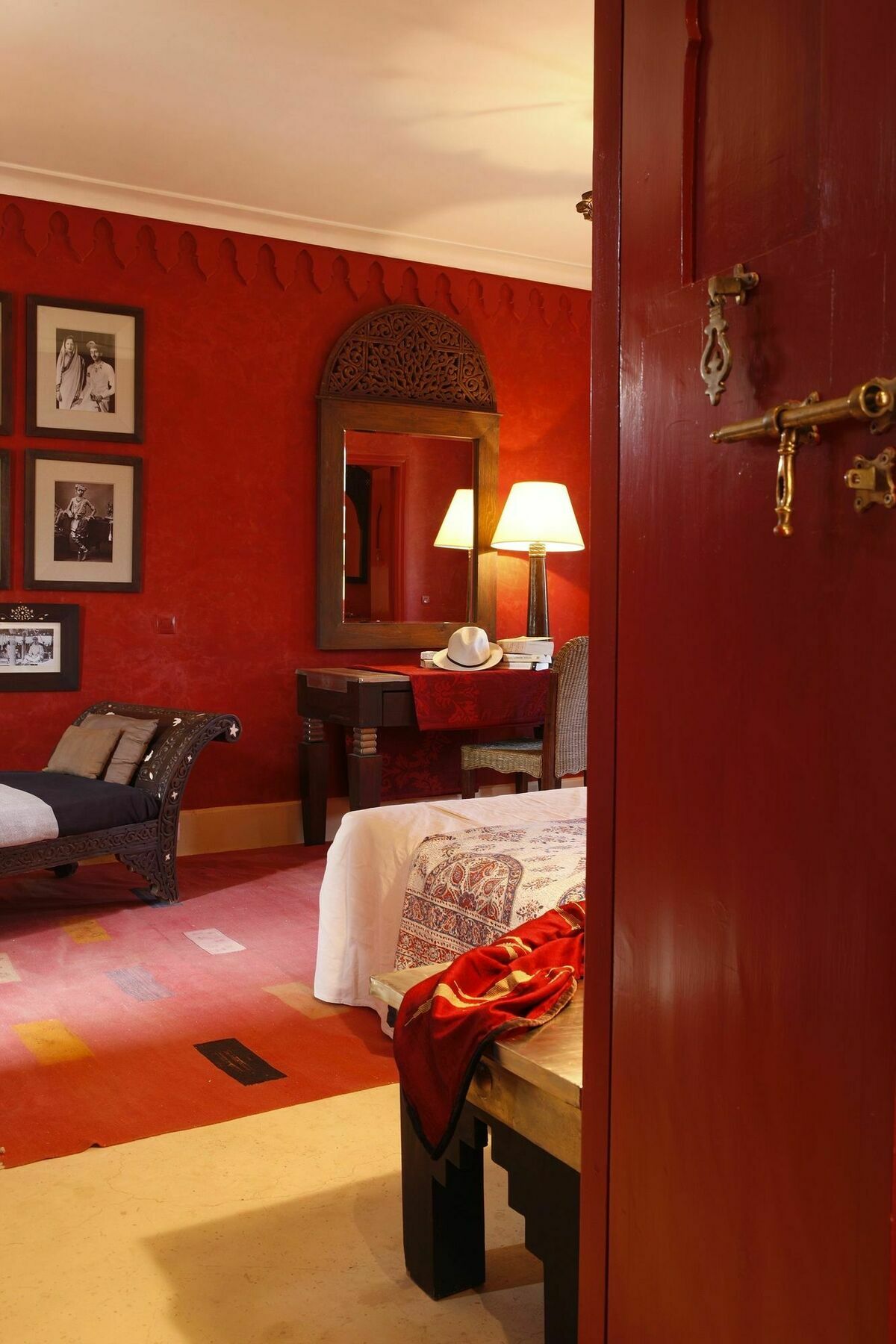 Jnane Tamsna Hotel Marrakesh Bilik gambar