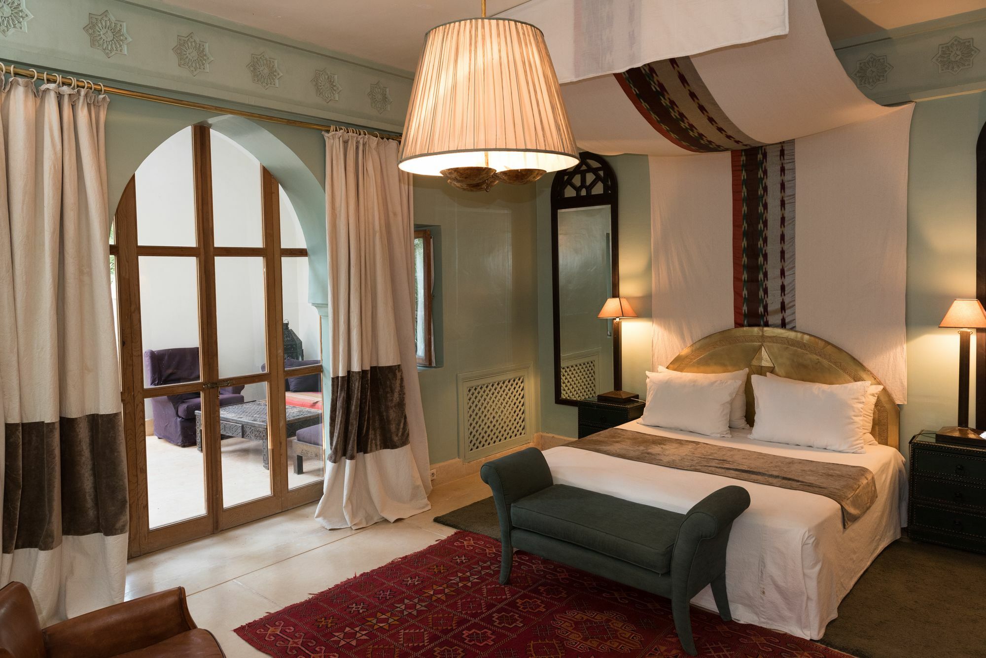 Jnane Tamsna Hotel Marrakesh Luaran gambar