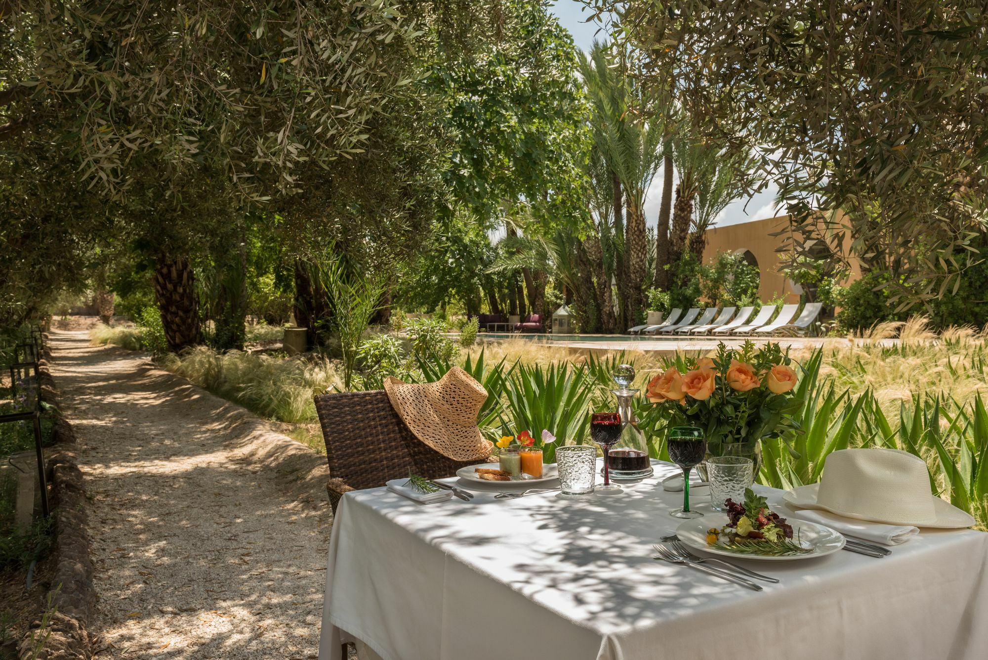 Jnane Tamsna Hotel Marrakesh Luaran gambar