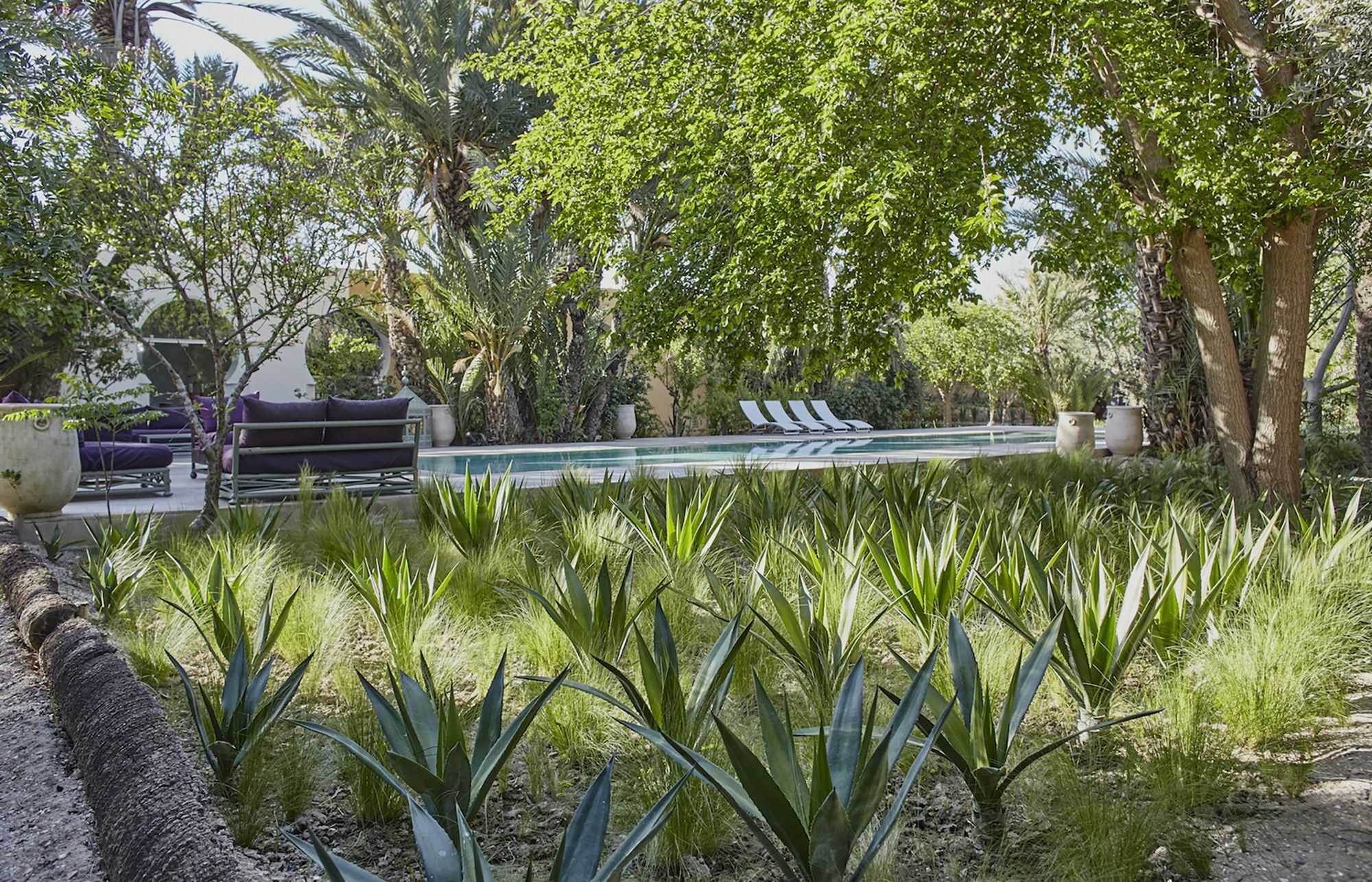 Jnane Tamsna Hotel Marrakesh Luaran gambar